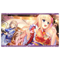 千の刃濤、桃花染の皇姫]ラバーマット（エルザ・ヴァレンタイン／美よし）