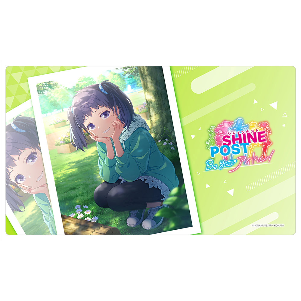 シャインポスト]ラバーマット（伊藤紅葉）
