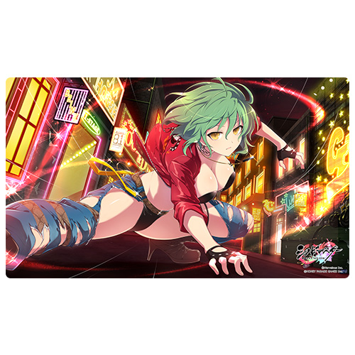 シノビマスター 閃乱カグラ NEW LINK]ラバーマット（日影）