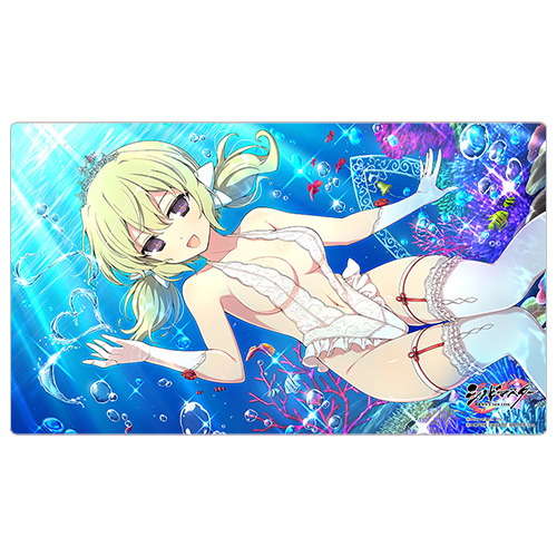 ブランド雑貨総合 シノビマスター 閃乱カグラ LINK]ラバーマット（華風流／乳 NEW サプライ・アクセサリ・グッズ