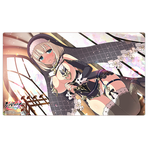 シノビマスター 閃乱カグラ NEW LINK]ラバーマット（詠／盛・伝説爆乳祭）