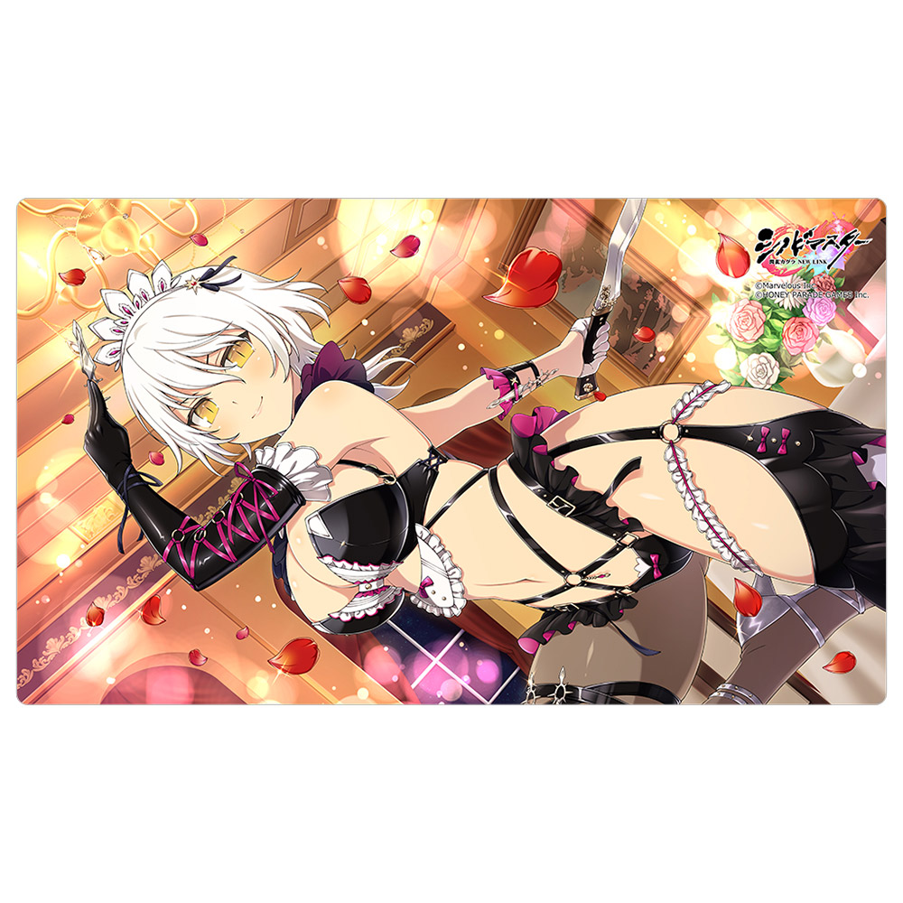 閃乱カグラ 雅緋　プレイマット シノビマスター 閃乱カグラ NEW LINK]ラバーマット（雅緋／爆乳
