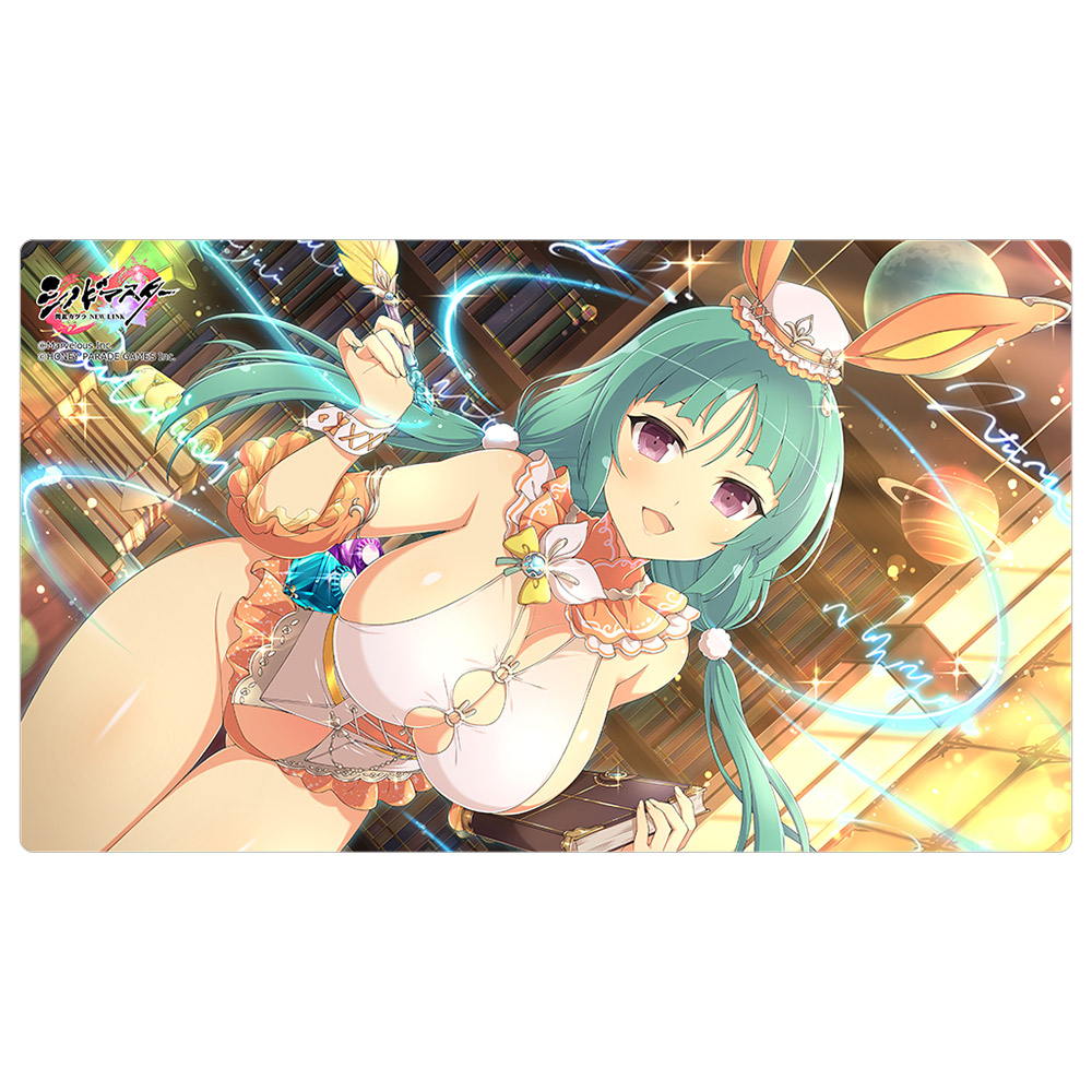 シノビマスター 閃乱カグラ NEW LINK]ラバーマット（芭蕉／爆乳祭・五）