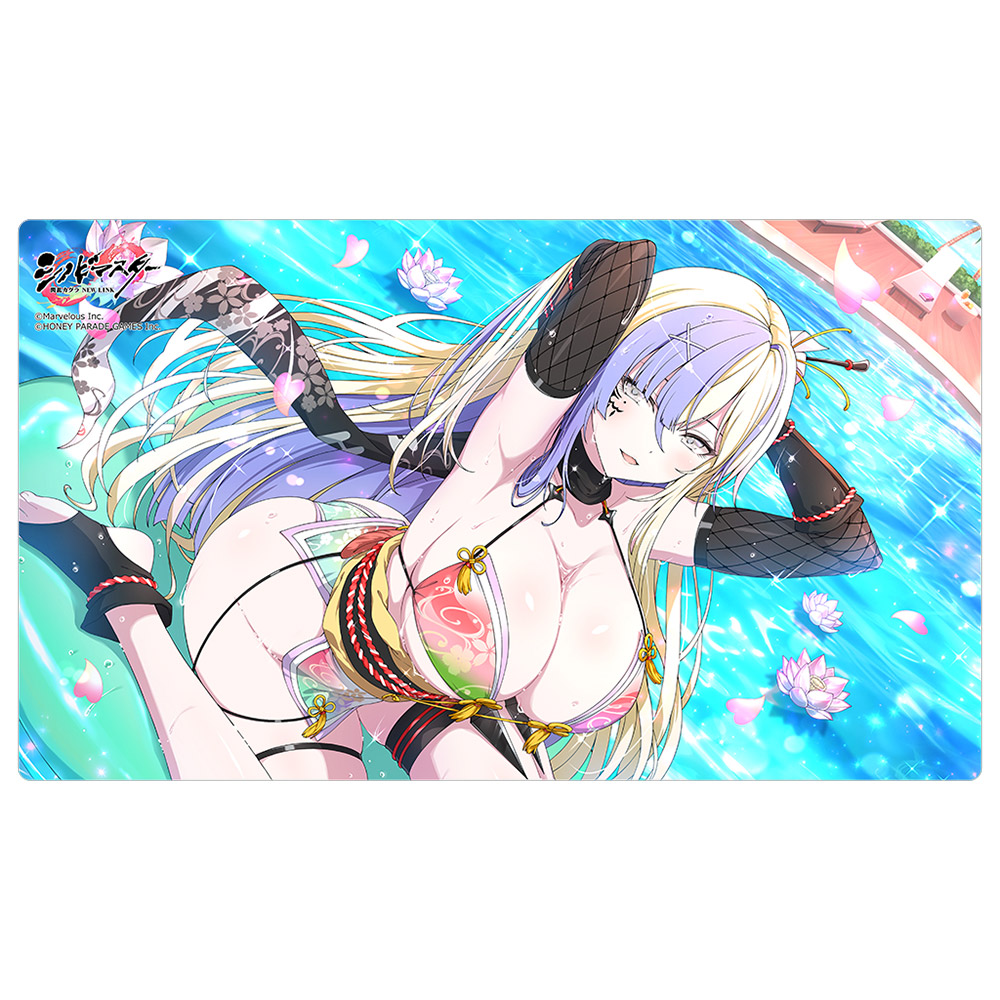 コミケ限定　シノビマスター閃乱カグラ NEW LINK A3耐水ポスター 睡蓮 コミケ限定 シノビマスター閃乱カグラ NEW LINK A3耐水ポスター