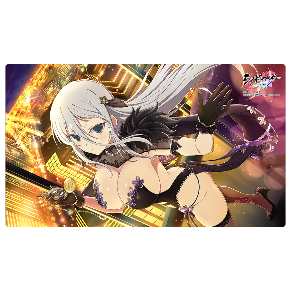 シノビマスター 閃乱カグラ NEW LINK]ラバーマット（閃光／新乳祭）