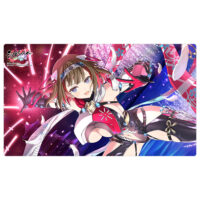 シノビマスター特製A3ポスター シノビマスター 閃乱カグラ NEW LINK]ラバーマット（鴇／盛
