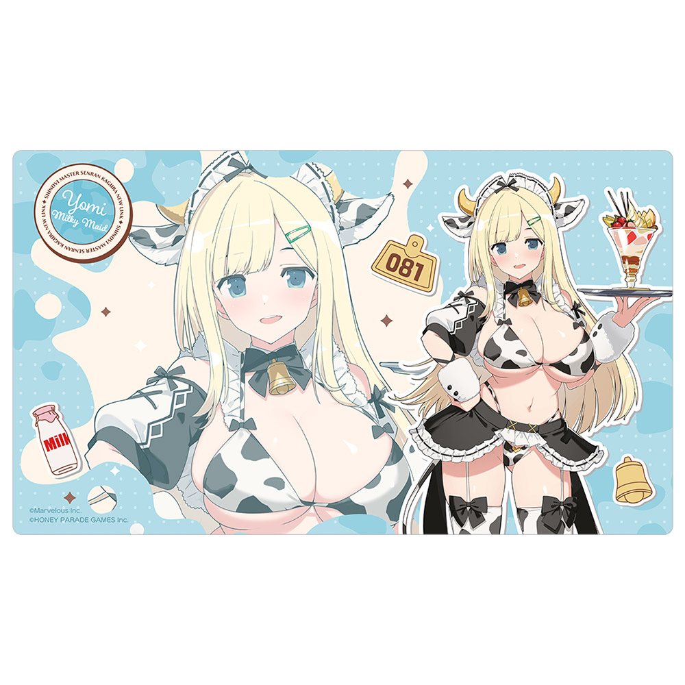 シノビマスター 閃乱カグラ NEW LINK]描き下ろしラバーマット（詠