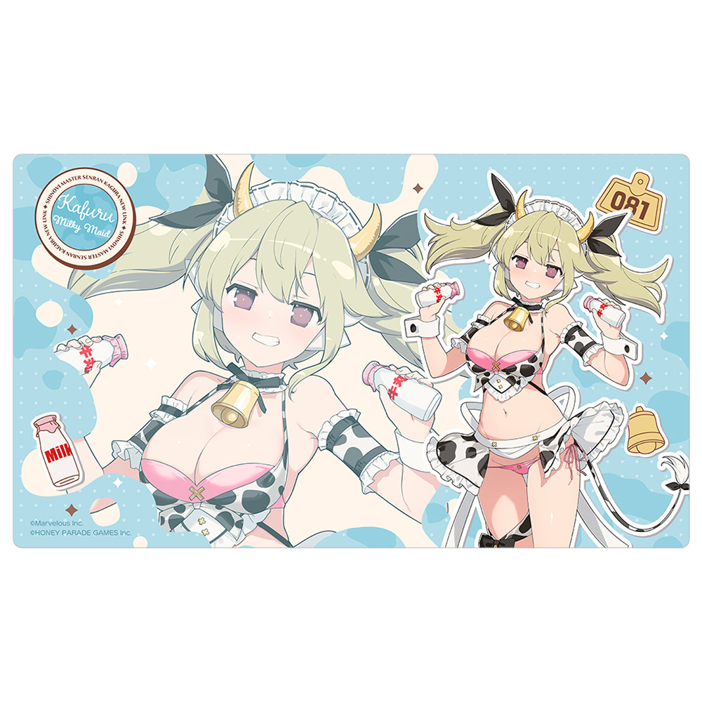 シノビマスター 閃乱カグラ NEW LINK]描き下ろしラバーマット（華風流