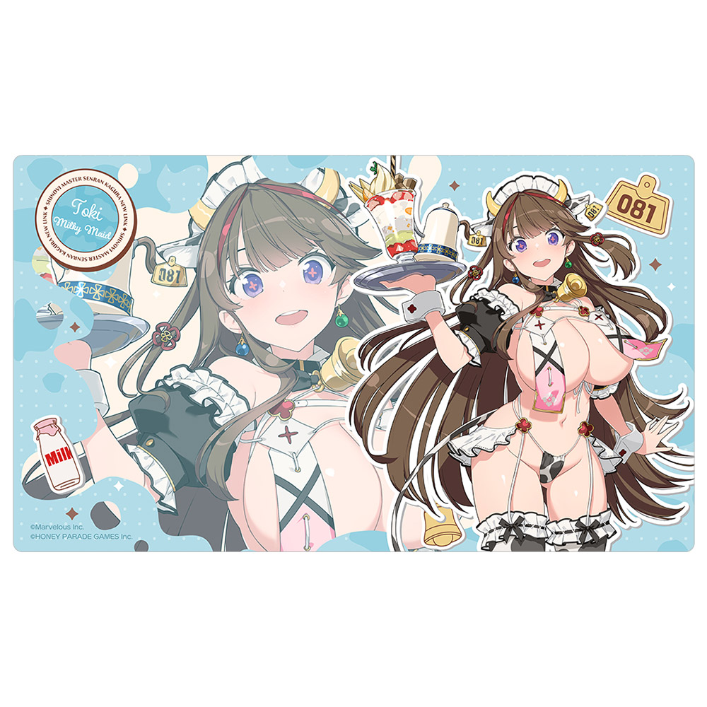 シノビマスター 閃乱カグラ NEW LINK]描き下ろしラバーマット（鴇