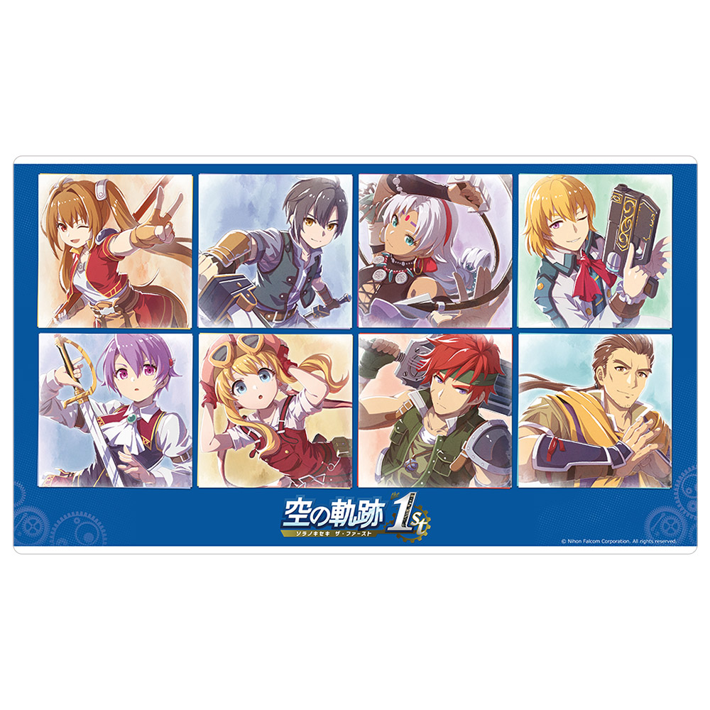 空の軌跡 the 1st]ラバーマット（カウントダウンイラスト）