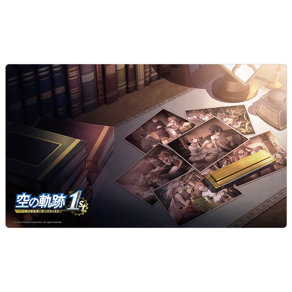 空の軌跡 the 1st]ラバーマット（エンドビジュアル）