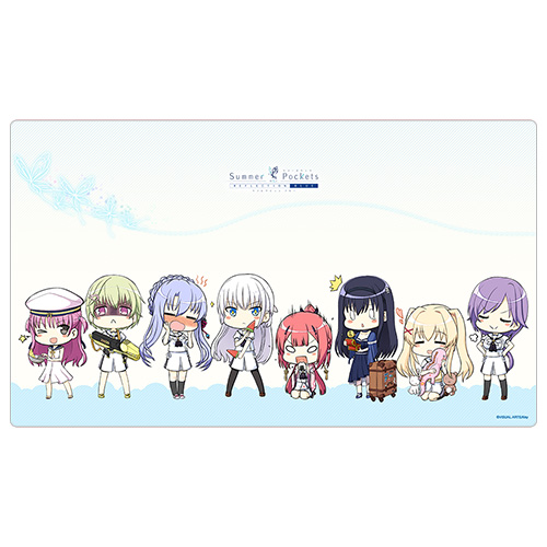 summer pockets ラバーストラップ Summer Pockets 鳴瀬しろは ゆるます ラバーストラップ - メルカリ