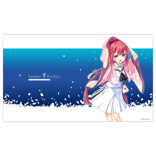 Summer Pockets REFLECTION BLUE]ラバーマット（神山識2）