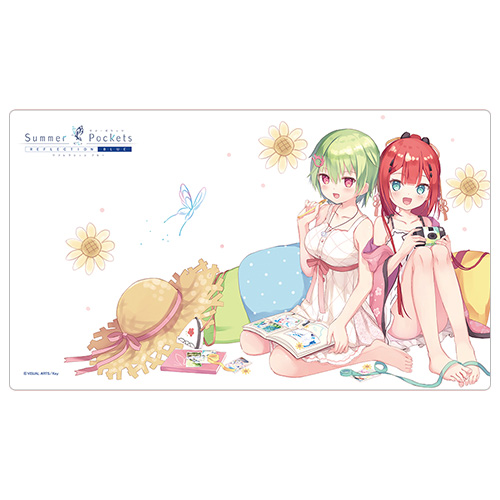 Summer Pockets RB ブランケット 神山 識&野村 美希 2023 Summer Pockets REFLECTION BLUE]ラバーマット（神山識＆野村美希）