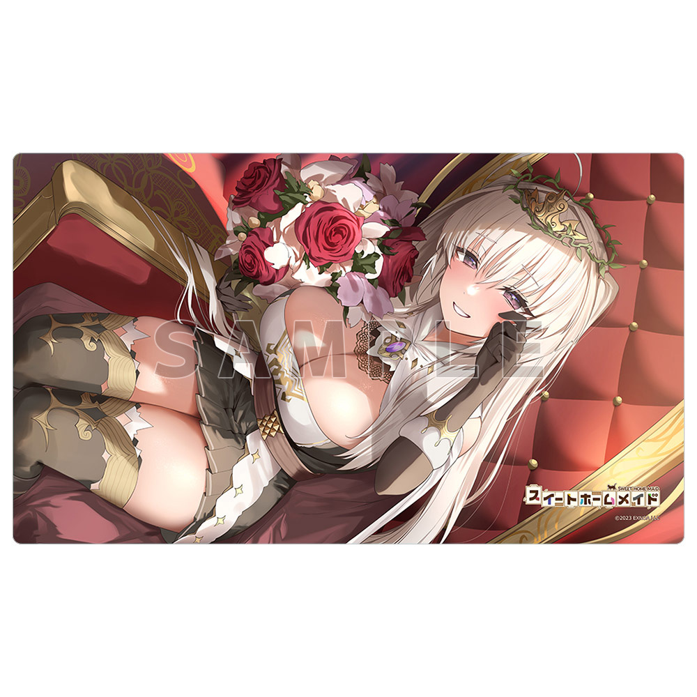 スイートホームメイド]ラバーマット（江崎彩葉/我が愛しの妃へ…）