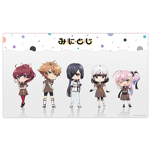 刀使ノ巫女 ラバーマット3 刀使ノ巫女 ラバーマット3