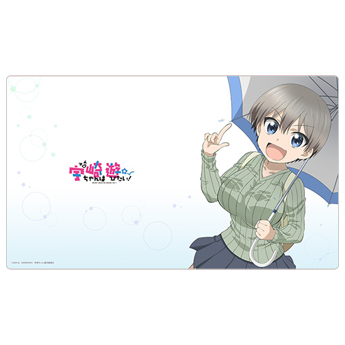 宇崎ちゃんは遊びたい！]ラバーマット（宇崎花）