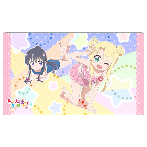 私に天使が舞い降りた ラバーマット 白咲花 姫坂乃愛 私に天使が舞い降りた ラバーマット 白咲花 姫坂乃愛