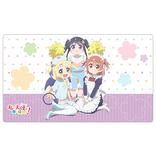 新品】私に天使が舞い降りた！ アニメイト特典 描き下ろしB2布ポスター 星野ひなた/姫坂乃愛 わたてんの落札情報詳細 -  Yahoo!オークション落札価格検索 オークフリー