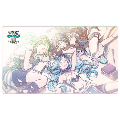 イースⅧ -Lacrimosa of DANA-]ラバーマット（ダーナ＆オルガ＆サライ）