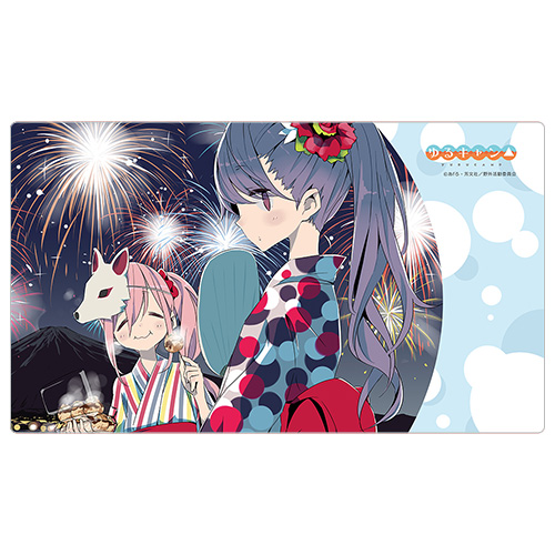 セット ゆるキャン プレイマット ラバーマット - メルカリ