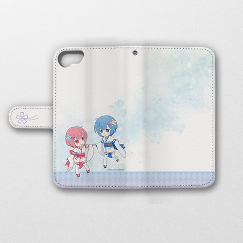 Re:ゼロから始める異世界生活]手帳型スマホケース（ラム＆レム／幼少期