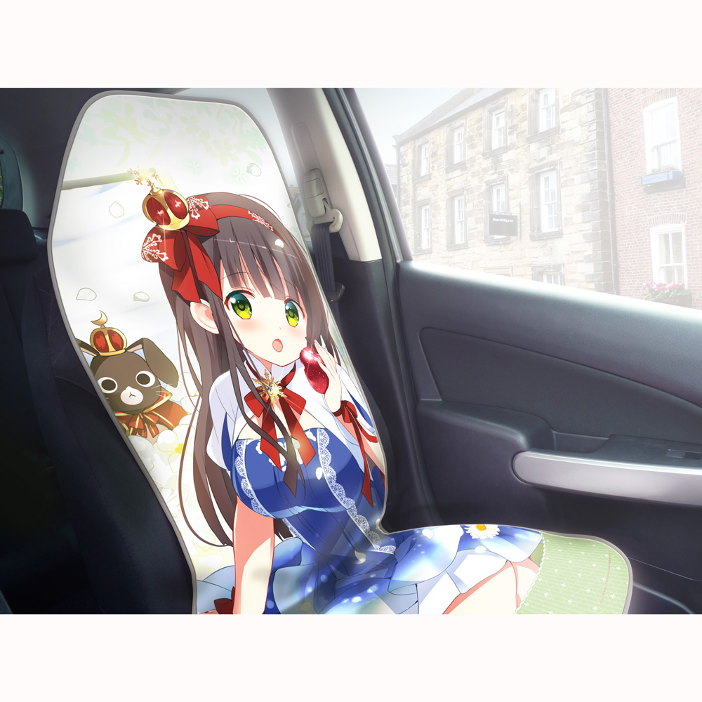 ご注文はうさぎですか？ BLOOM]シートカバー（千夜）