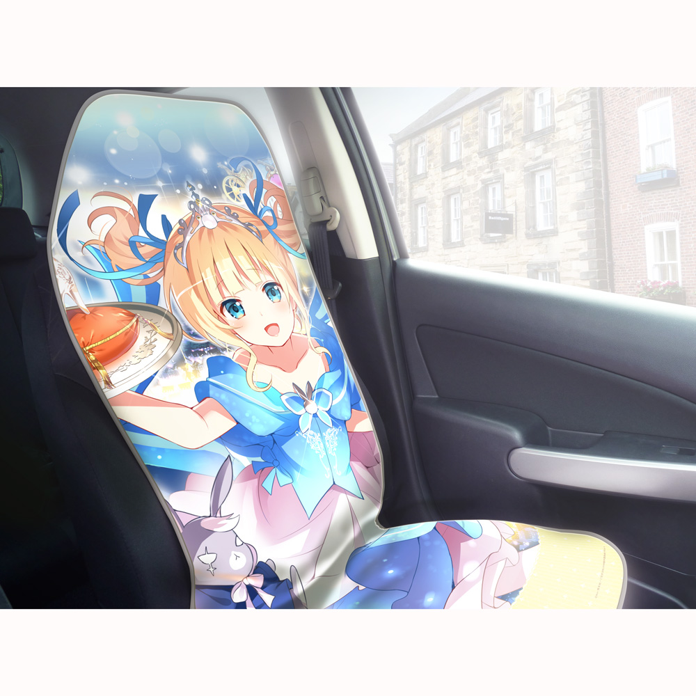 ご注文はうさぎですか？ BLOOM]シートカバー（シャロ）
