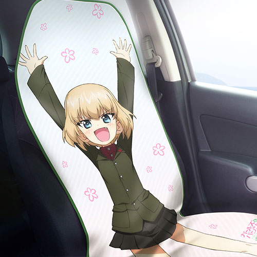 ガールズ＆パンツァー 最終章]シートカバー（カチューシャ）