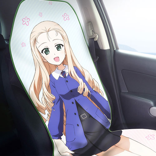 ガールズ＆パンツァー 最終章　シートカバー　マリー ガールズ＆パンツァー 最終章]シートカバー（マリー）