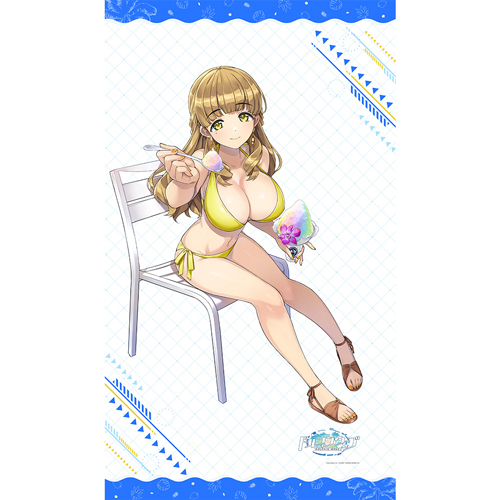 ドルフィンウェーブ]シーツ（彩戸 詩絵）