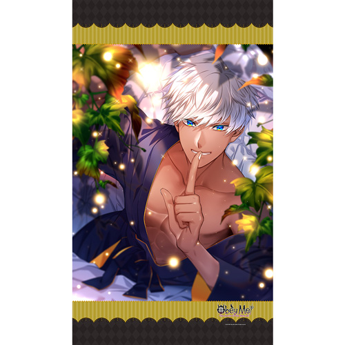 【Obey Me！】オベイミー　シーツ (マモン/君と交わす契約書) Obey Me!]シーツ（マモン／君と交わす契約書）