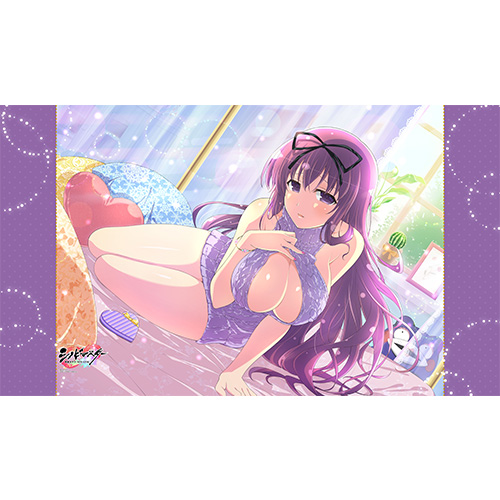 シノビマスター 閃乱カグラ NEW LINK]シーツ（紫）
