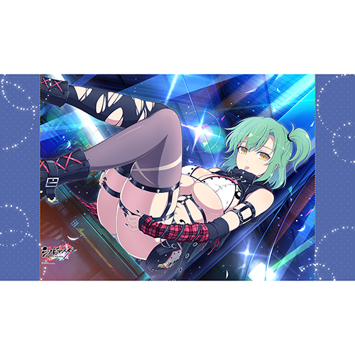 シノビマスター 閃乱カグラ NEW LINK]シーツ（日影）