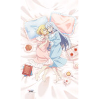 転生王女と天才令嬢の魔法革命]描き下ろしシーツ（アニスフィア