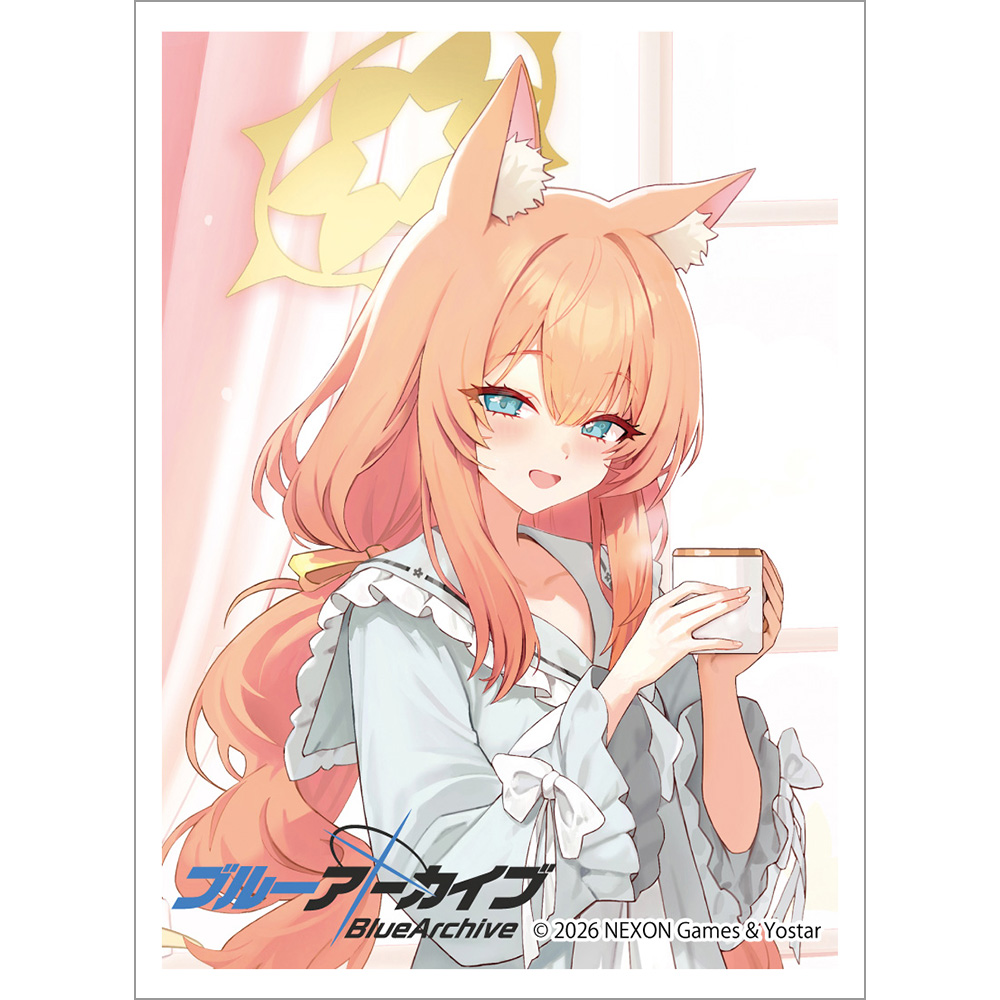 ブルーアーカイブ]描き下ろしスリーブ（マリー／ルームウェア）