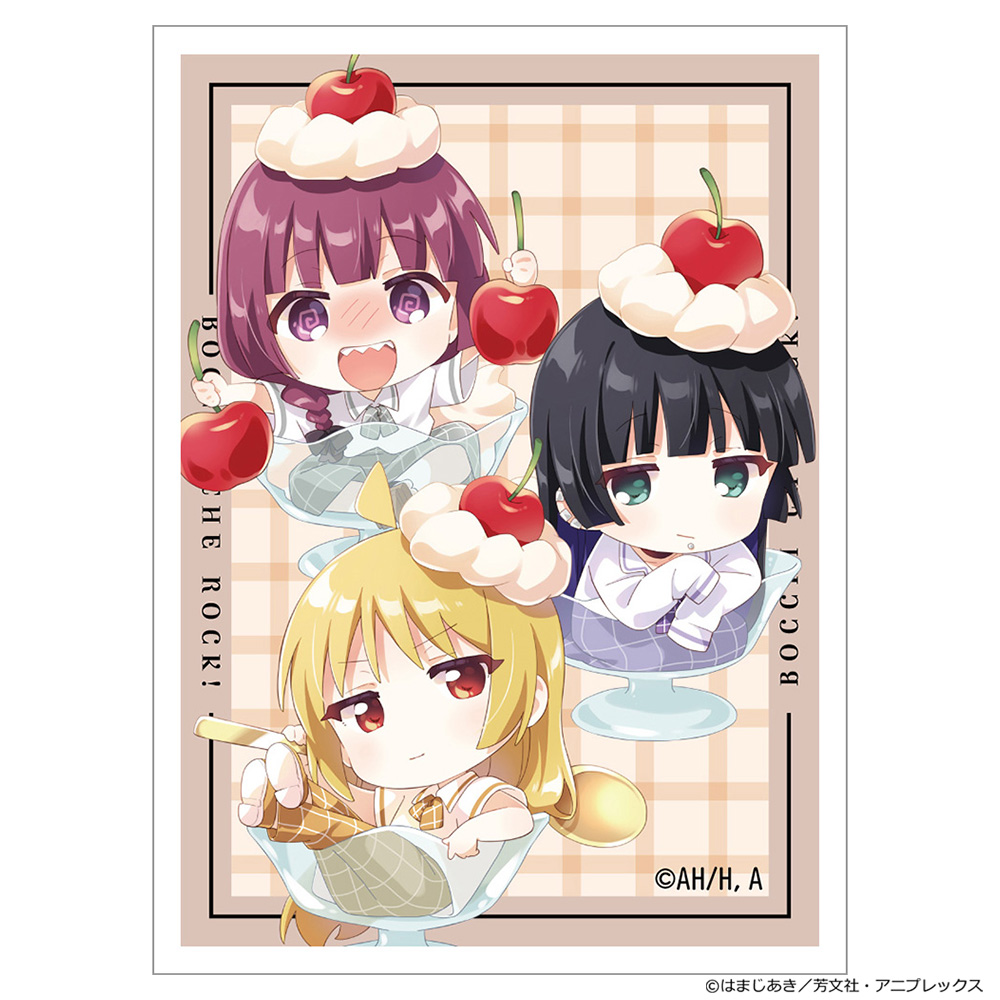 ぼっち・ざ・ろっく！]スリーブ（伊地知星歌＆PAさん＆廣井きくり