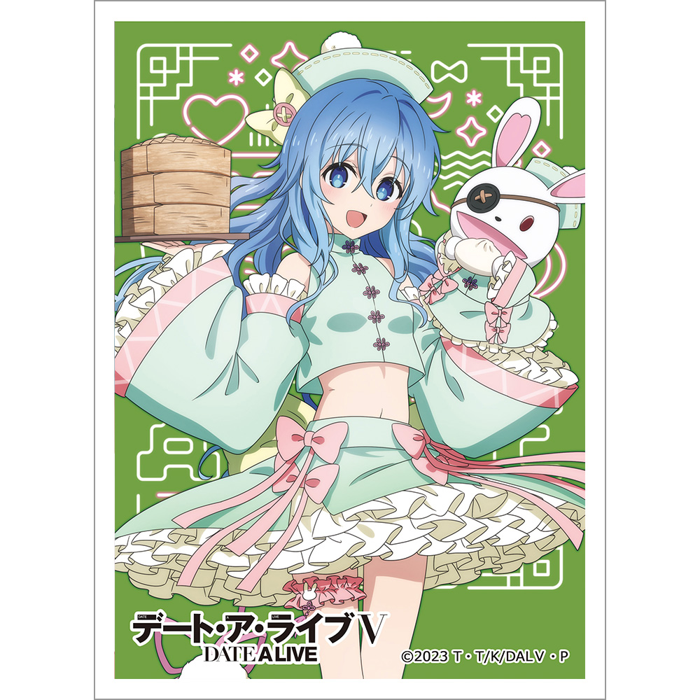 デート・ア・ライブⅤ]描き下ろしスリーブ（四糸乃／パステルチャイナ）