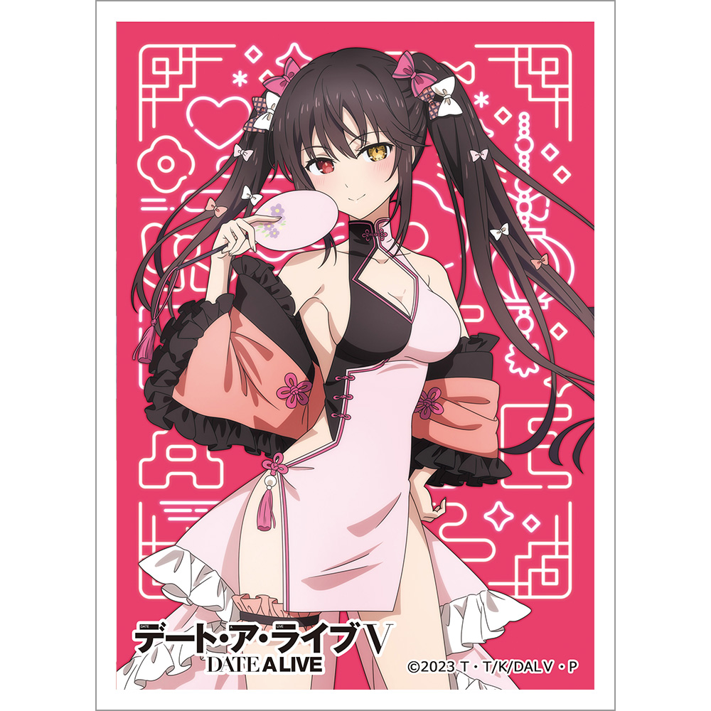 デート・ア・ライブ パステルチャイナ トレーディング缶バッジ　4個　 時崎狂三 FaNeMa / デート・ア・ライブⅣ トレーディング缶バッジ まるごと狂三