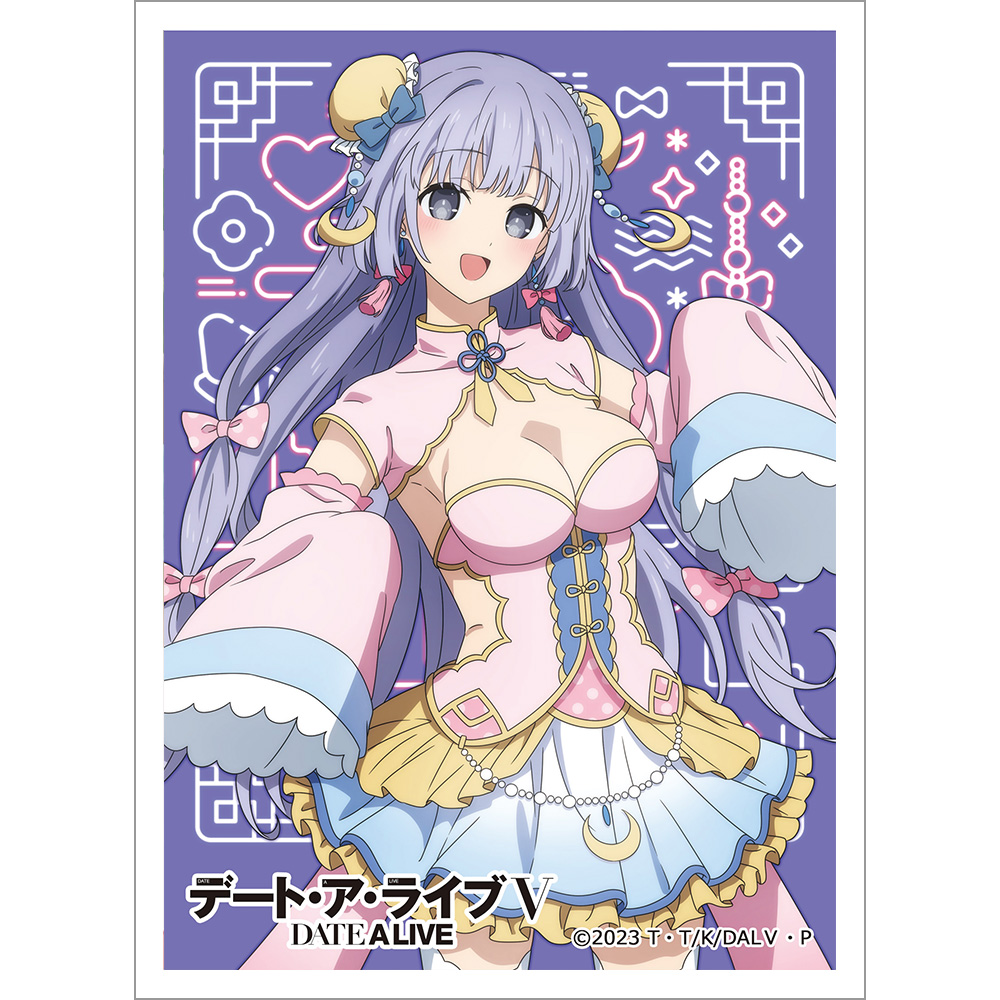 デート・ア・ライブⅤ]描き下ろしスリーブ（誘宵美九／パステルチャイナ）