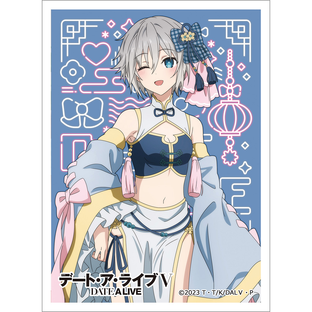 デート・ア・ライブⅤ]描き下ろしスリーブ（本条二亜／パステルチャイナ）