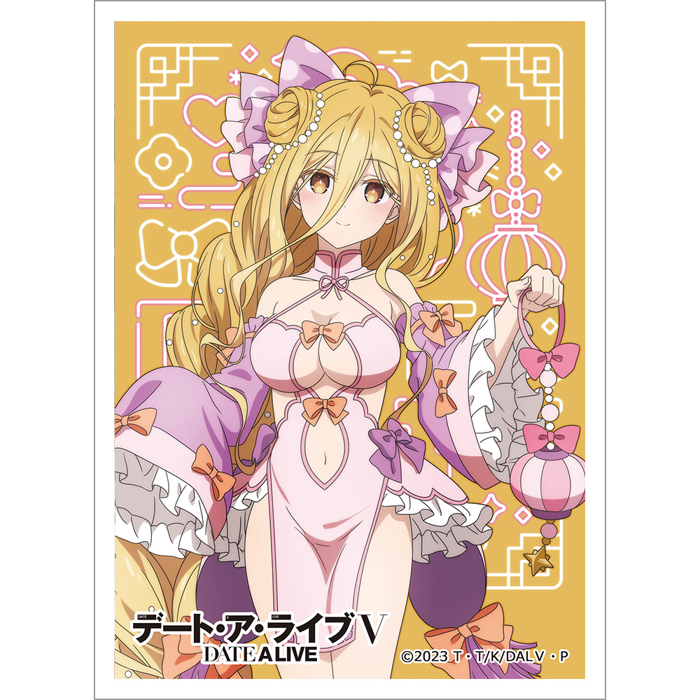 デート・ア・ライブ パステルチャイナ　特賞 A3ポスター 星宮六喰 デート・ア・ライブⅤ]描き下ろしスリーブ（星宮六喰／パステルチャイナ）