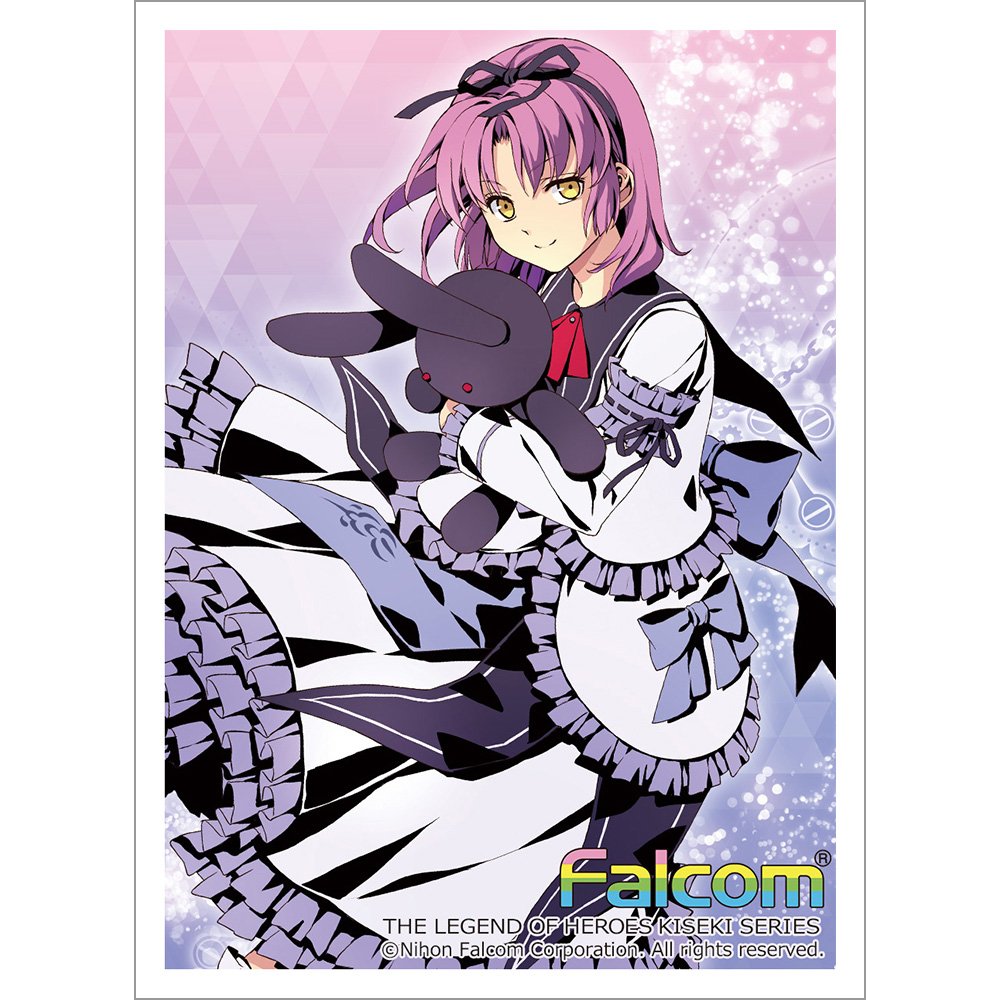 スリーブ 閃の軌跡 monochrome ファルコム カーテン魂 終了】カーテン魂「閃の軌跡／創の軌跡／イースVIII」カード