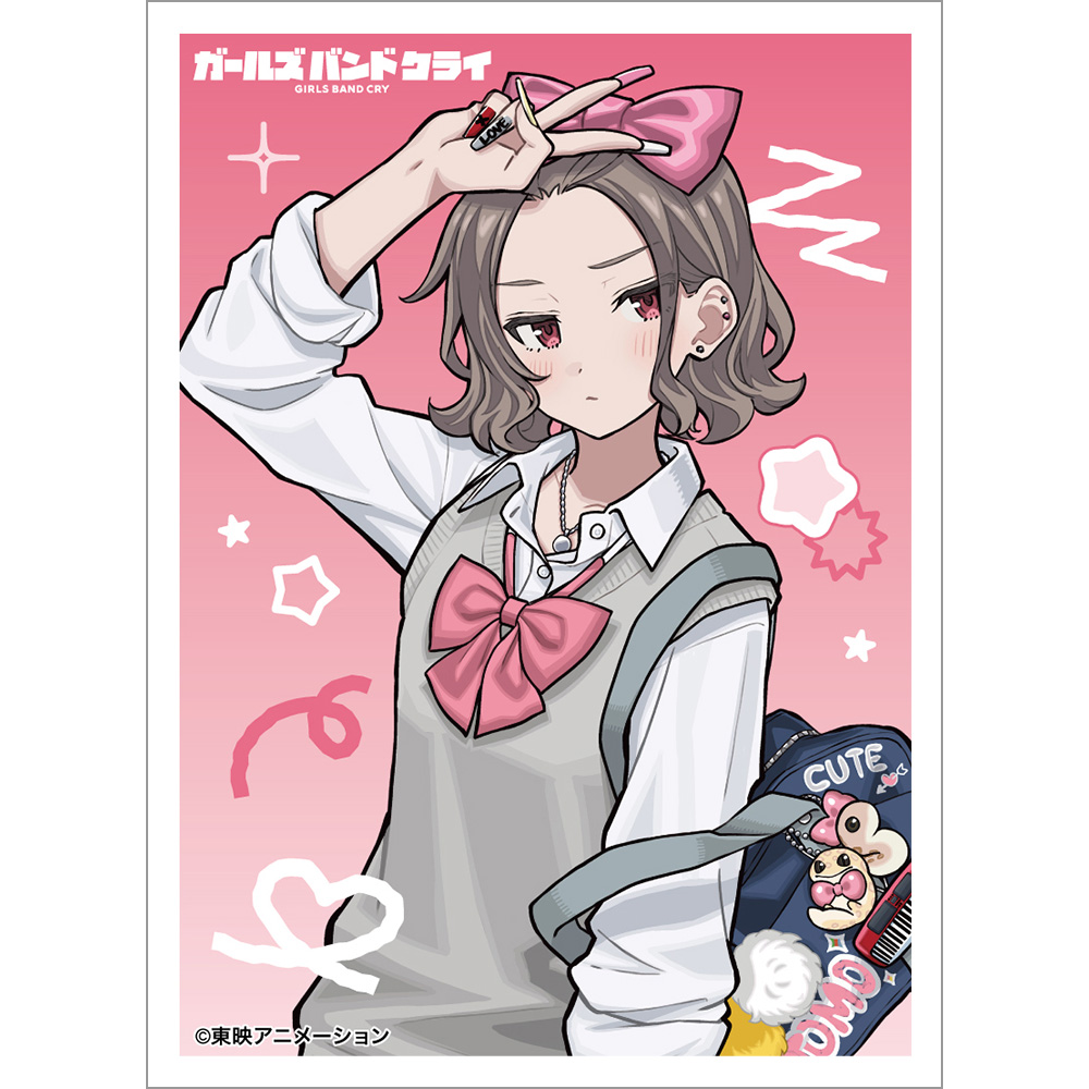 ガールズバンドクライ]描き下ろしスリーブ（海老塚智／平成ギャル）