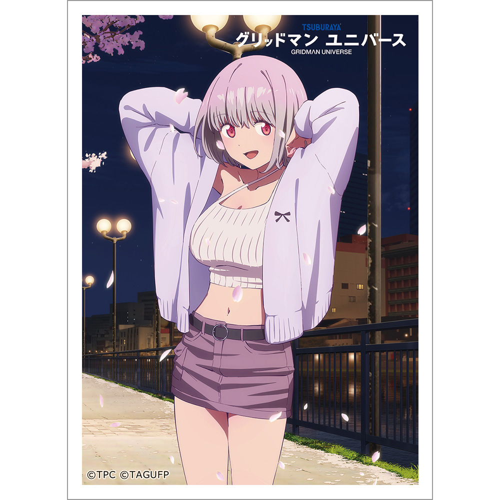 SSSS.GRIDMAN 新条アカネ 抱き枕カバー 描き下ろしイラスト 限定