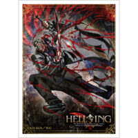 HELLSING　アーカード　スリーブ　プレイマット　セット HELLSING アーカード スリーブ プレイマット セット HELLSING