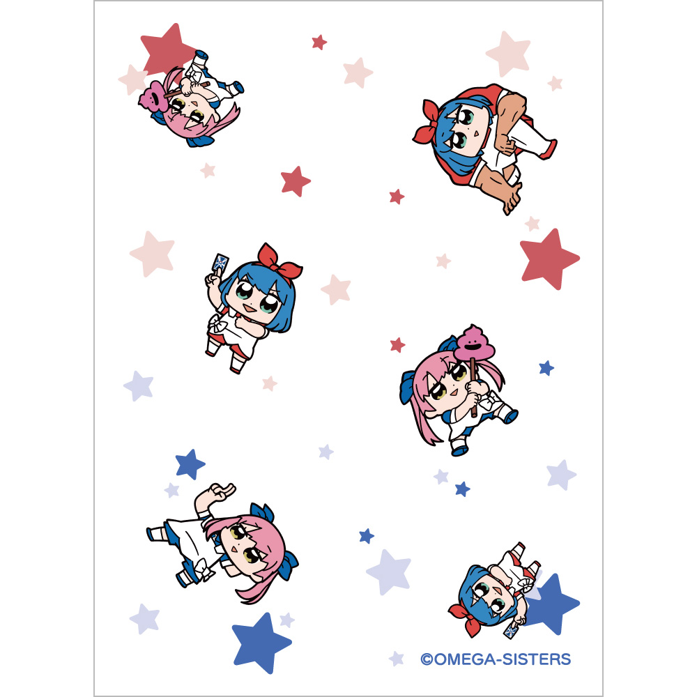 おめがシスターズ スリーブ