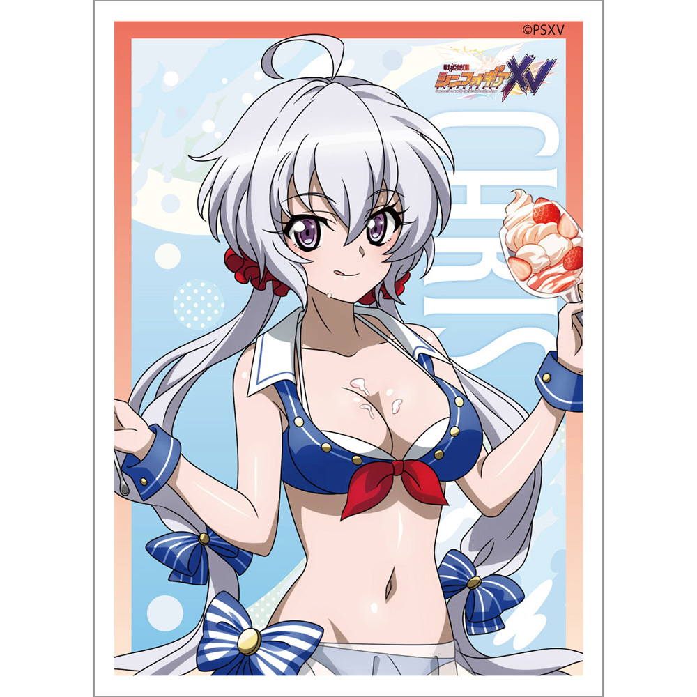 戦姫絶唱シンフォギアXV]描き下ろしスリーブ（クリス／マリン