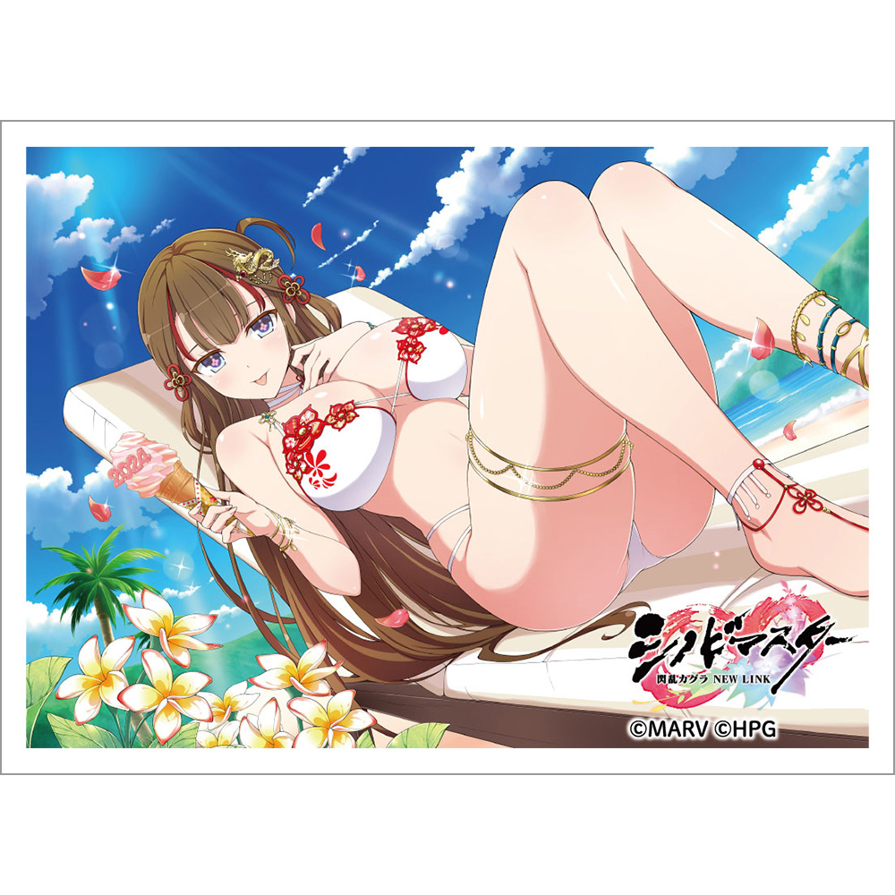 閃乱カグラ 両備 エンスカイ スリーブ トレーディングカード