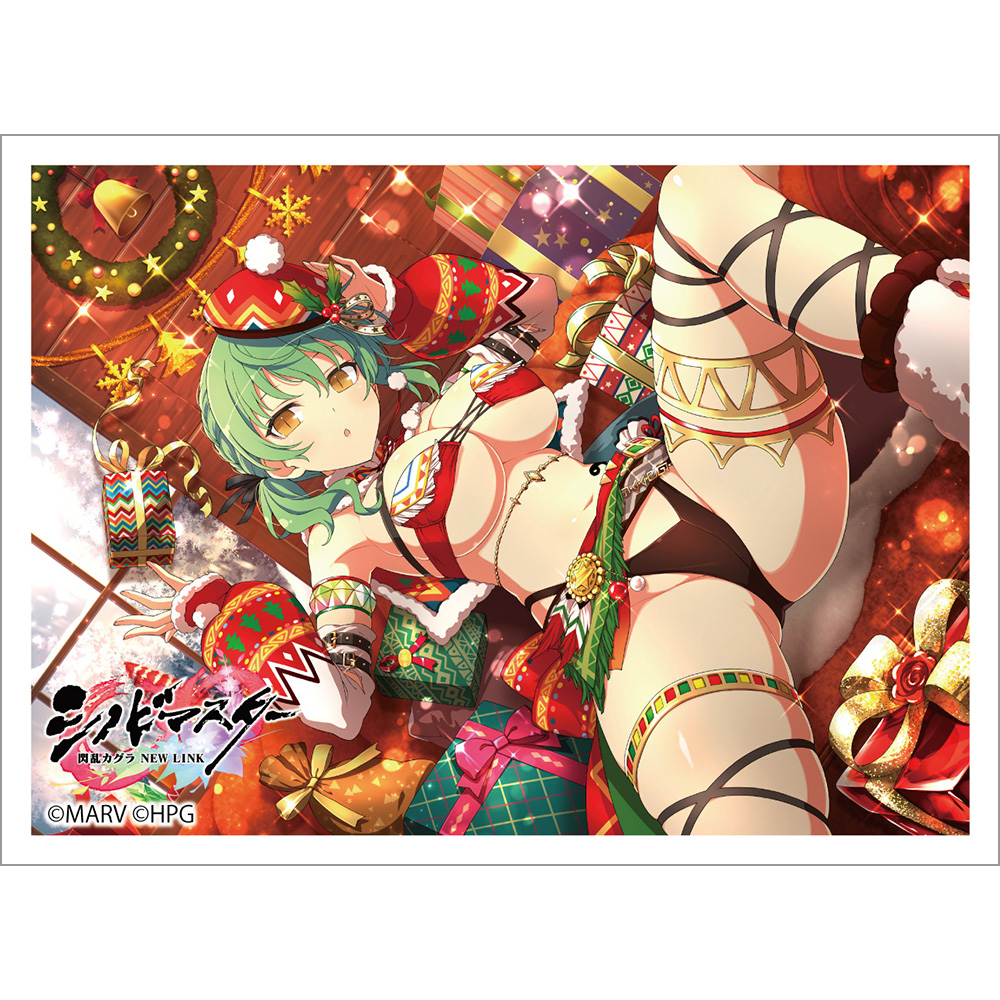 シノビマスター 閃乱カグラ NEW LINK]スリーブ（日影／盛・伝説